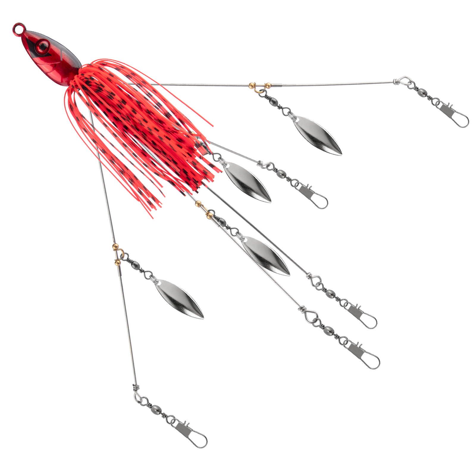 Fishing Lure Blade Bait - 16,5g 20g Alabama Umbrella Rigs Spinner-Köder
