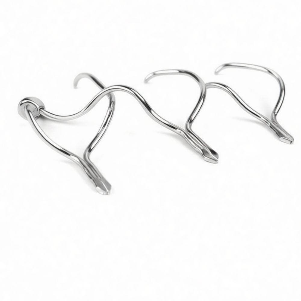 Fishing Lure Accessories - Hochfeste Doppel-Fußführungsringe aus Edelstahl für die