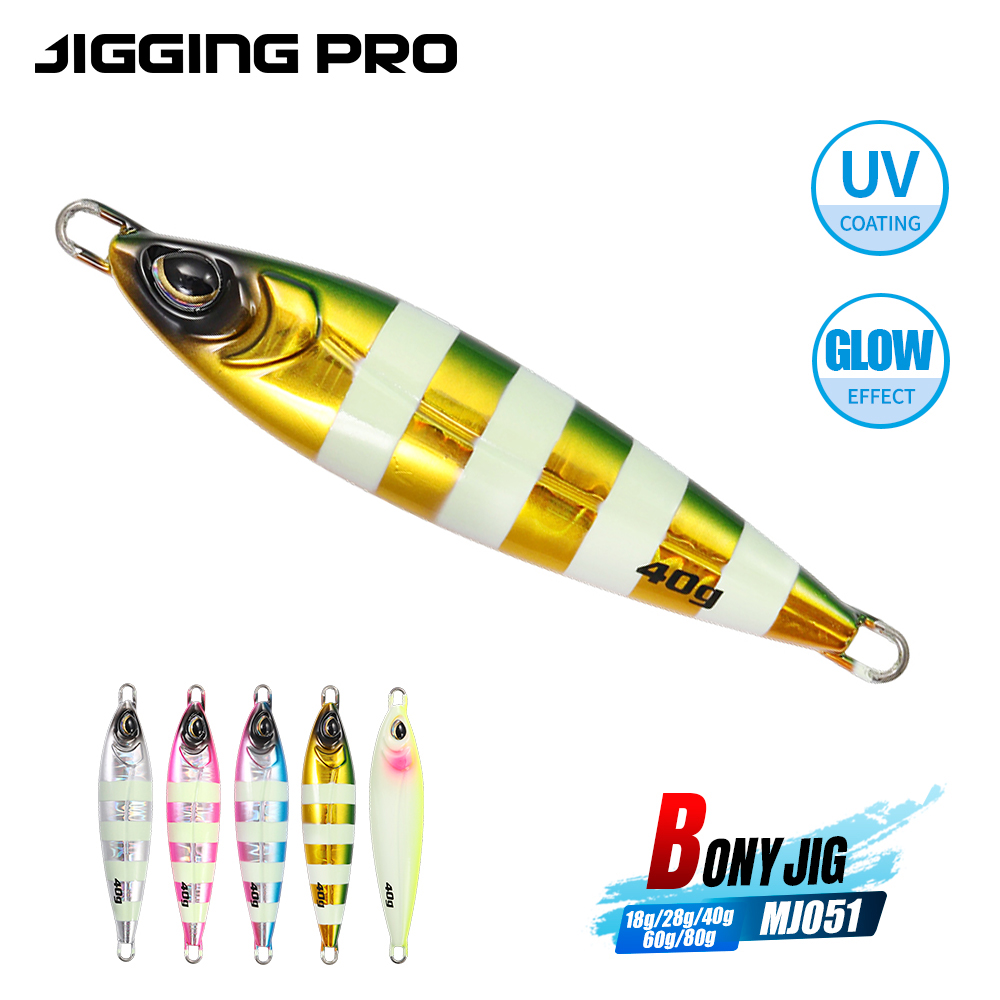 Fishing Lure Spoon - JIGGING PRO Metall Jig BONY Löffel