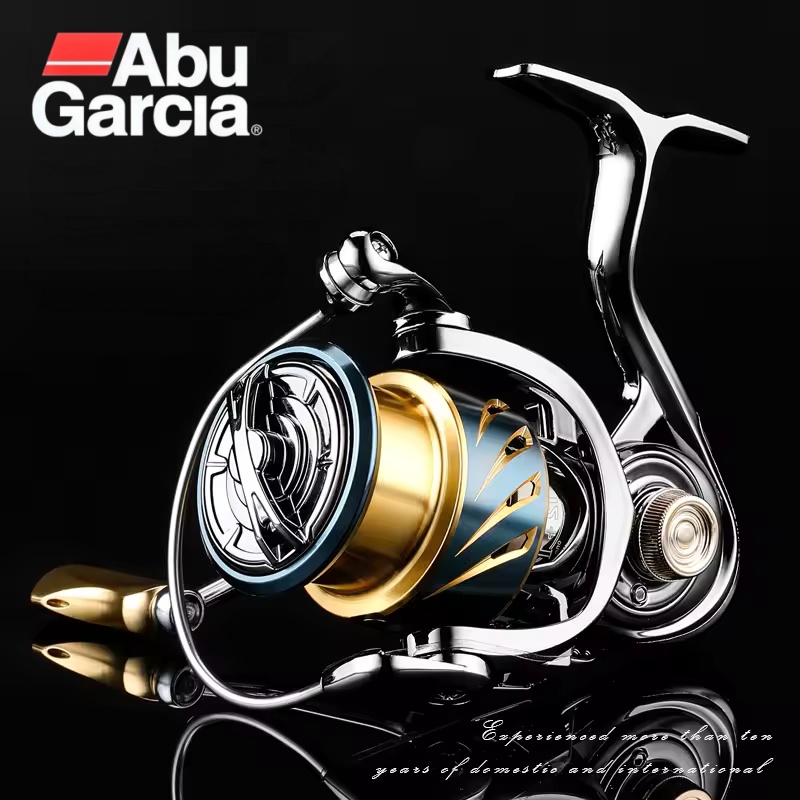 Abu Garcia Reel Max - Abu Garcia Angelrolle mit Edelstahl-Lager, 5,5:1