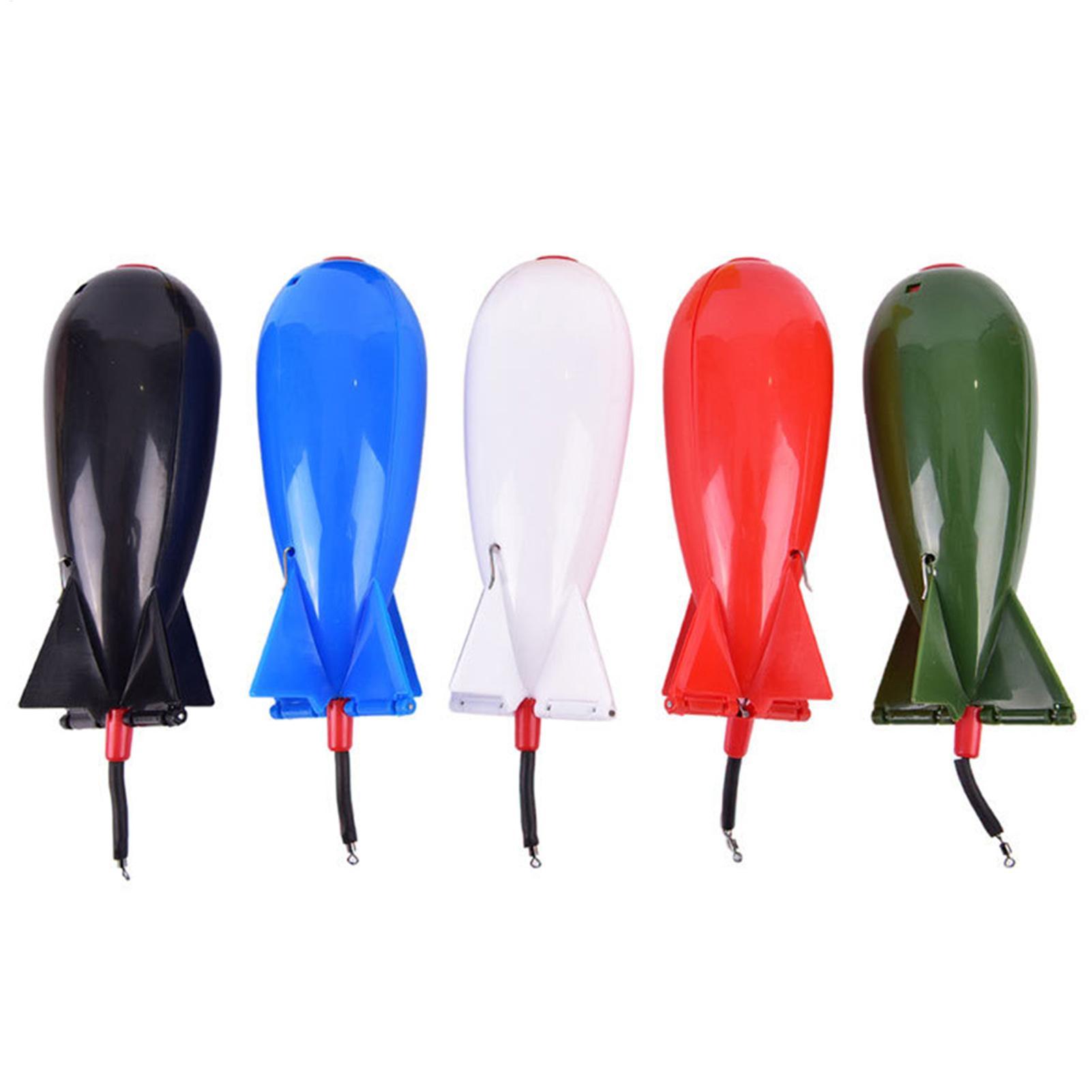 Fishing Lure Accessories - Karpfenangeln Rocket Feeder Spod Float Köderhalter