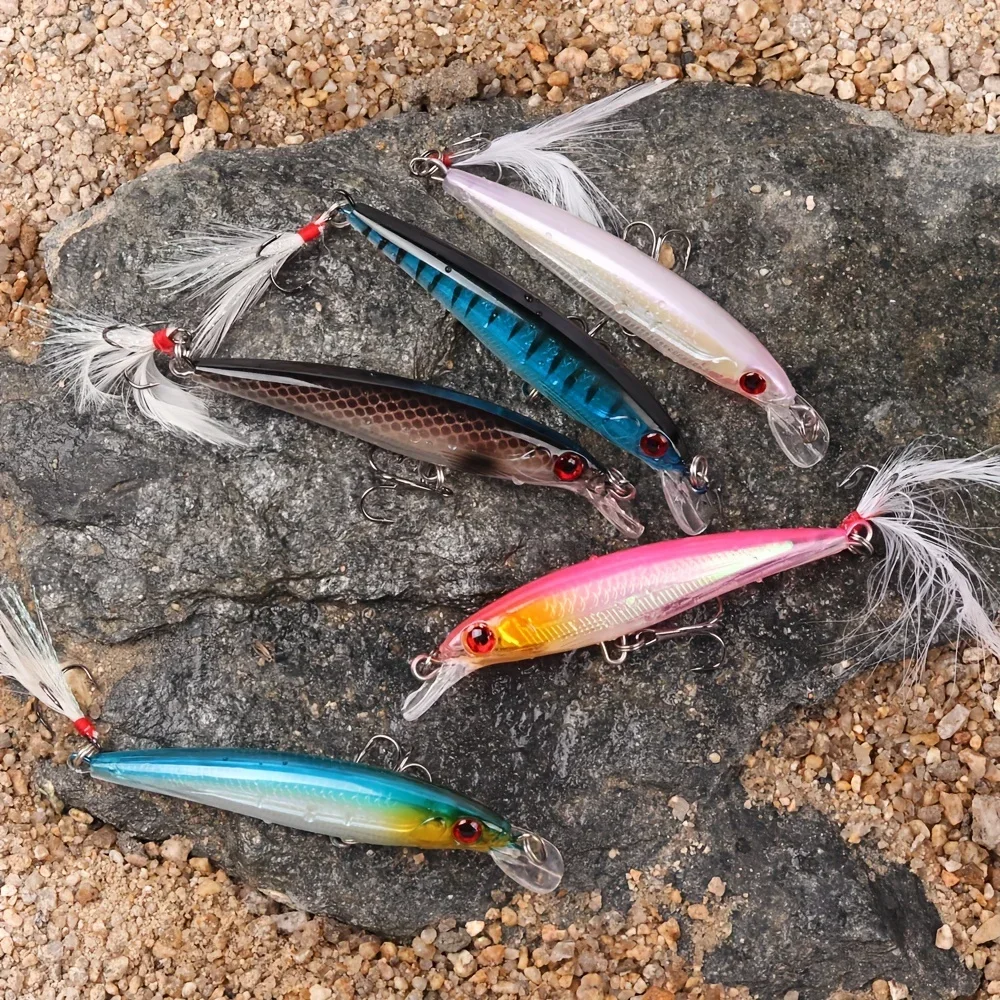 Laser 3D Eyes Bionic Minnow An – Fishing Lure Accessories Bewertung und Preis