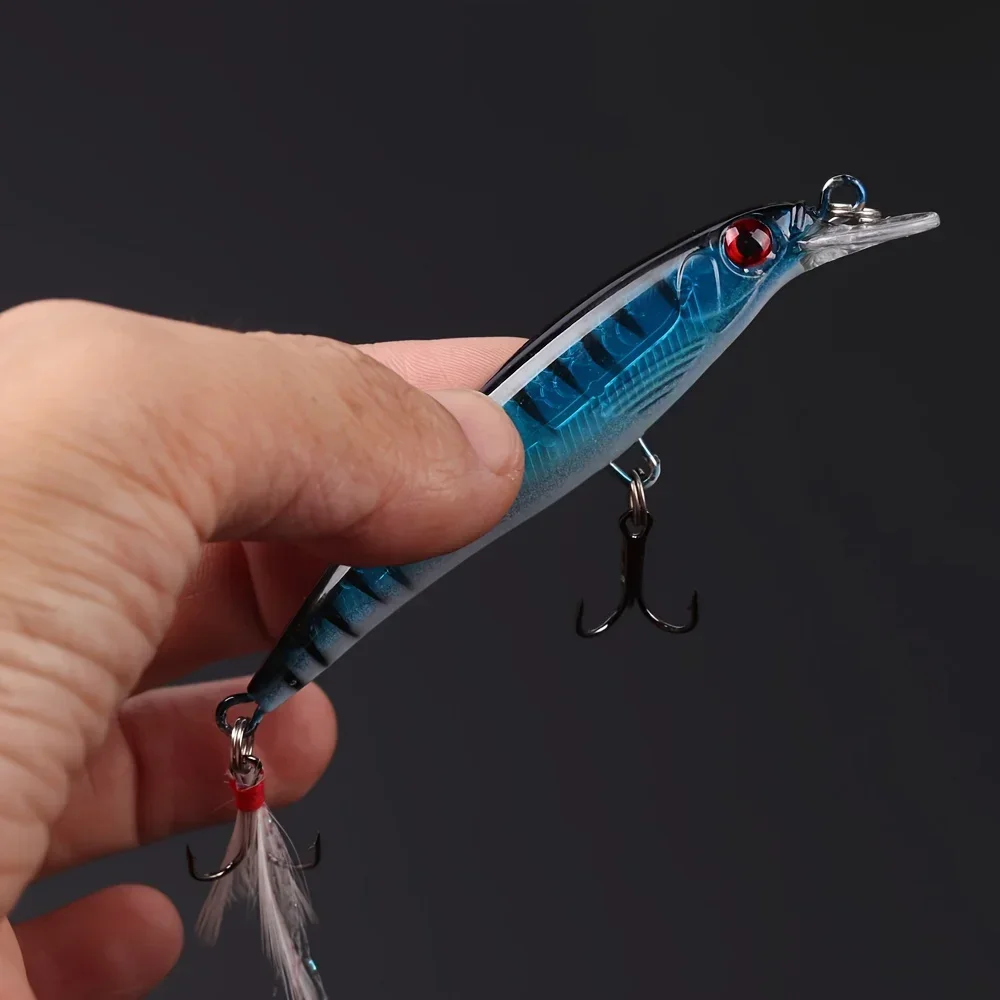 Laser 3D Eyes Bionic Minnow An – Fishing Lure Accessories Bewertung und Preis