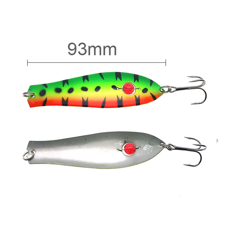 Metall-Jig-Spinner, Spinnfisch – Fishing Lure Spoon Bewertung und Preis
