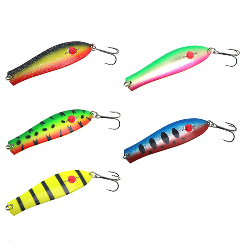 Metall-Jig-Spinner, Spinnfisch – Fishing Lure Spoon Bewertung und Preis