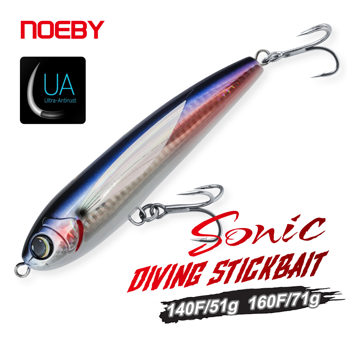 NOEBY Tauchköder 140mm 51g 160 – Fishing Lure Buzzbait Bewertung und Preis