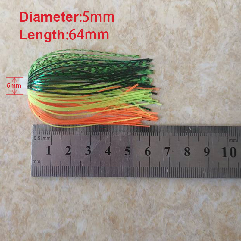 5 Stück/Los 88 Stränge 64mm Si – Fishing Lure Buzzbait Bewertung und Preis