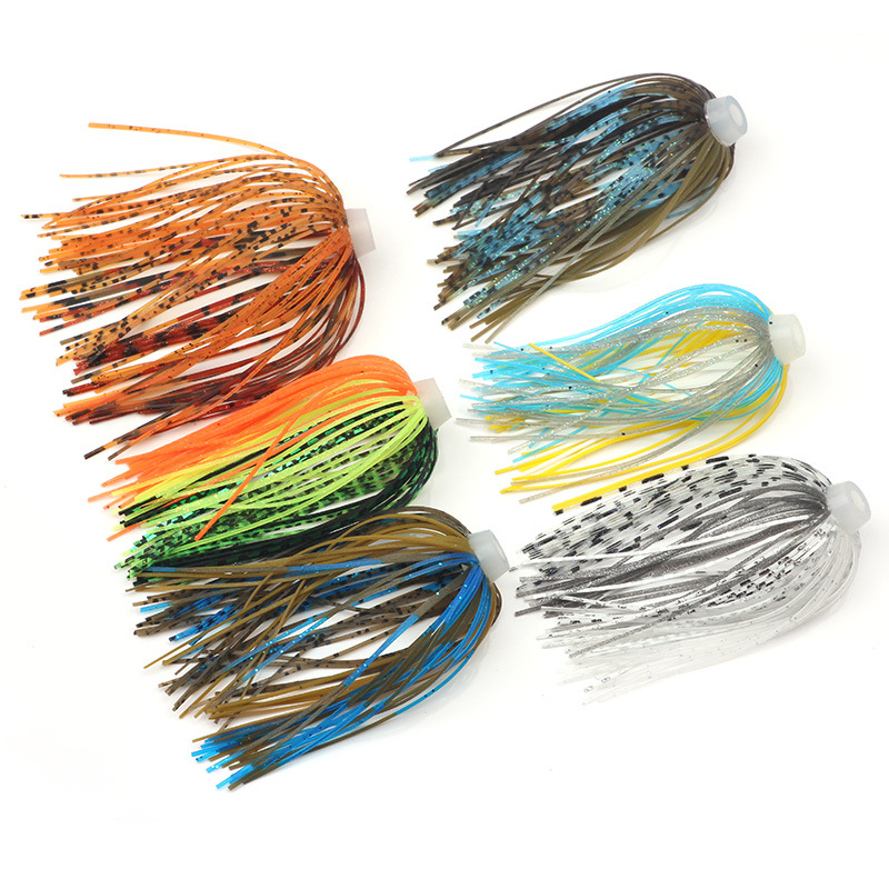 5 Stück/Los 88 Stränge 64mm Si – Fishing Lure Buzzbait Bewertung und Preis