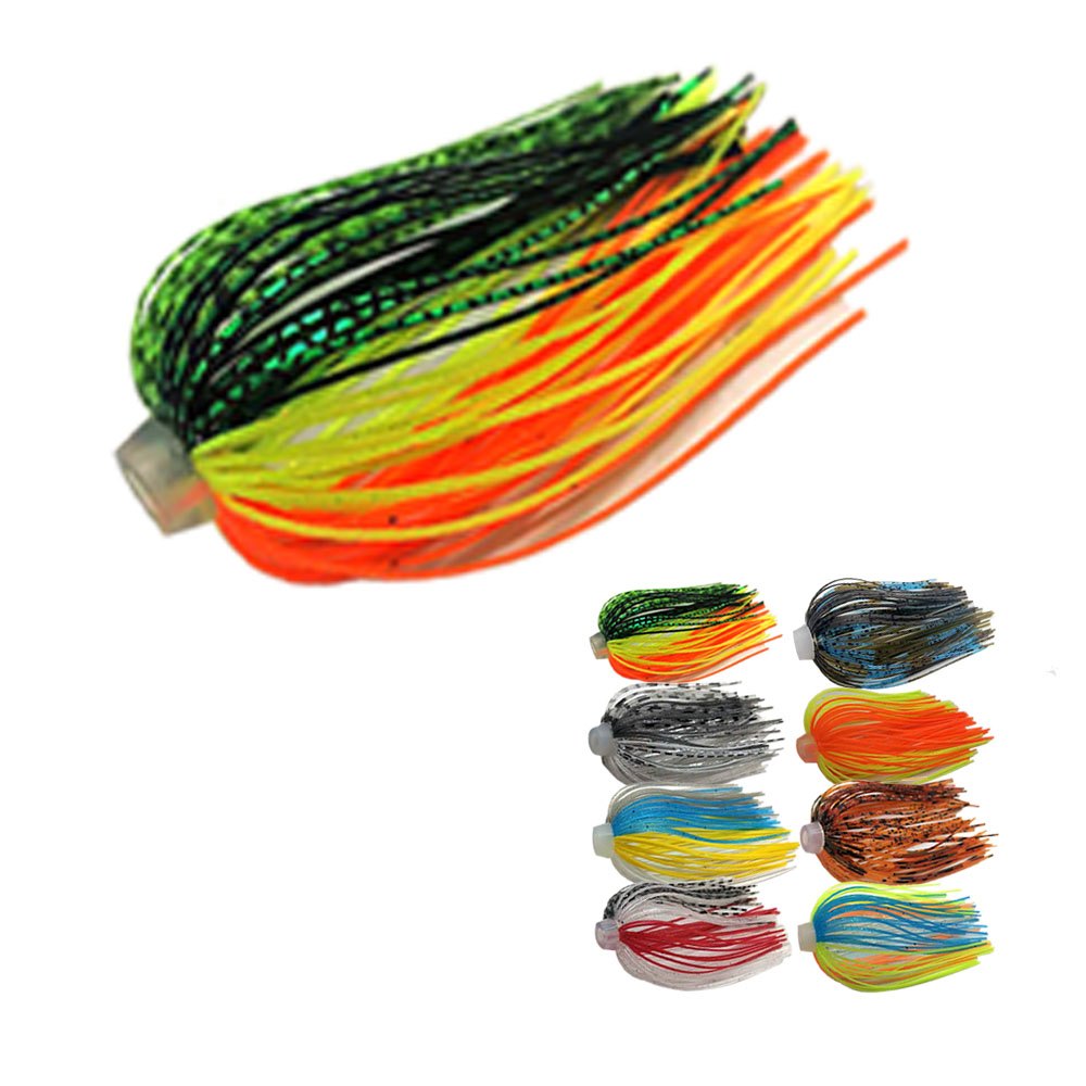 5 Stück/Los 88 Stränge 64mm Si – Fishing Lure Buzzbait Bewertung und Preis