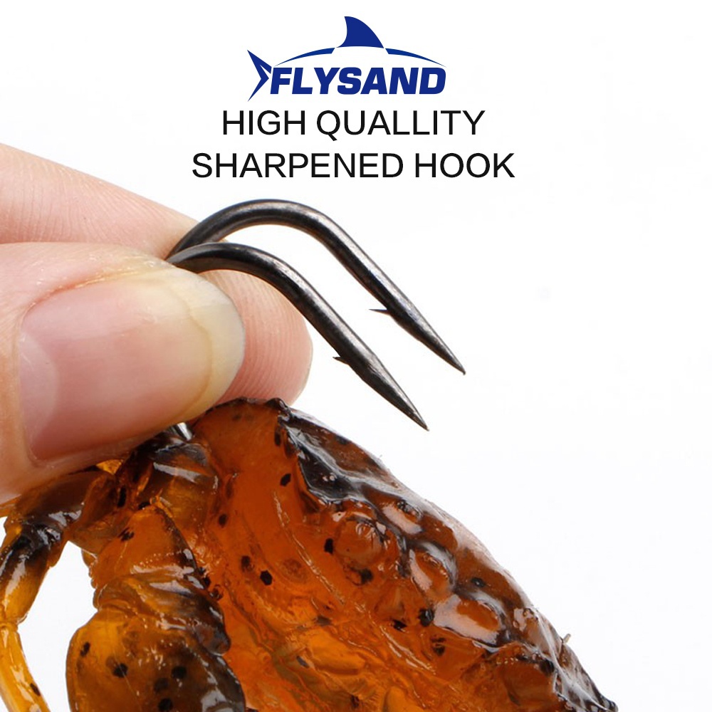 FLYSAND Bionic Crab Silikon We – Fishing Lure Soft Plastic Bewertung und Preis