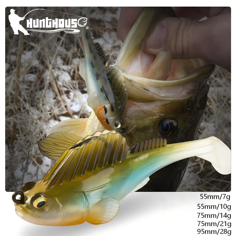 Hunthouse Angelköder Weichköde – Fishing Lure Jerkbait Bewertung und Preis