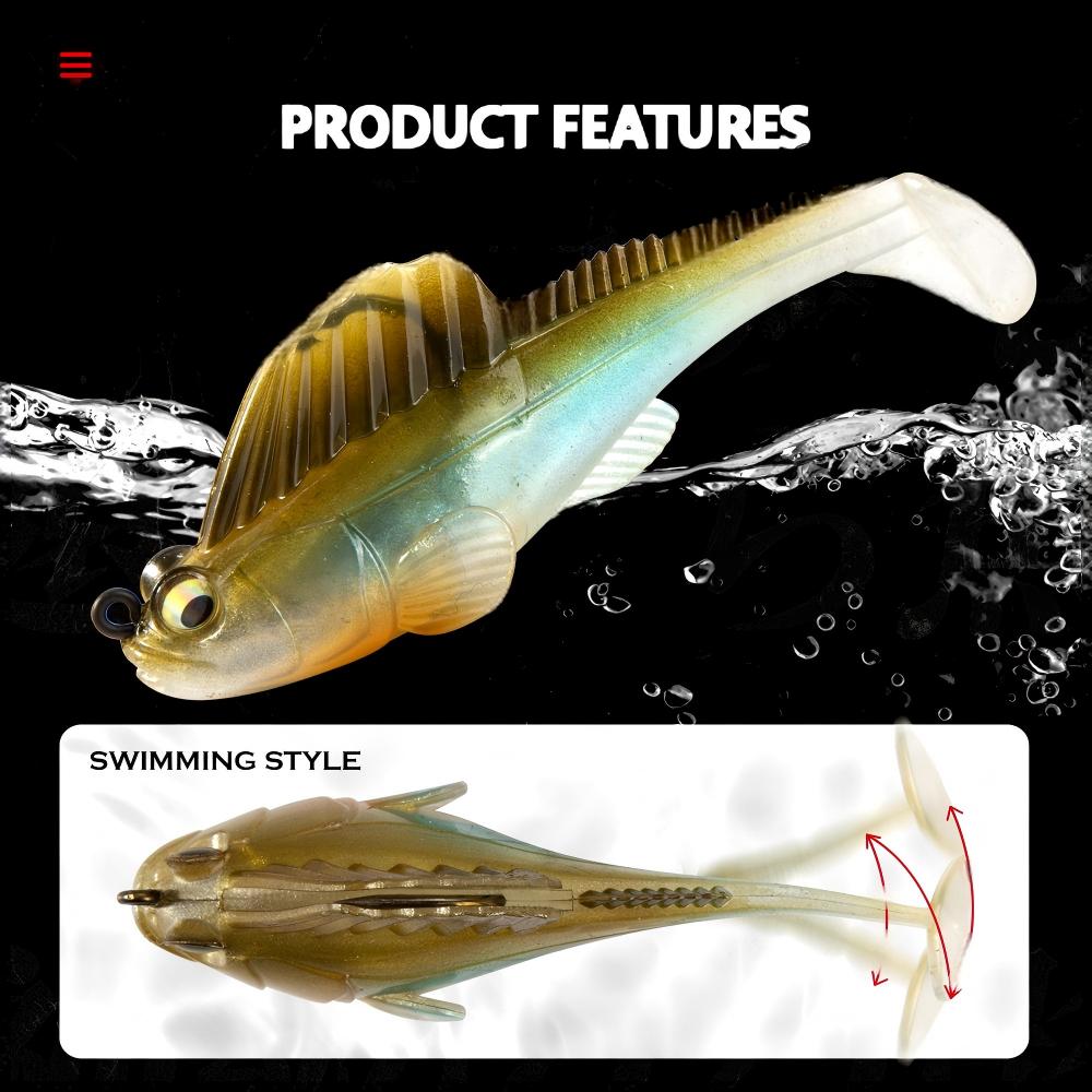 Hunthouse Angelköder Weichköde – Fishing Lure Jerkbait Bewertung und Preis