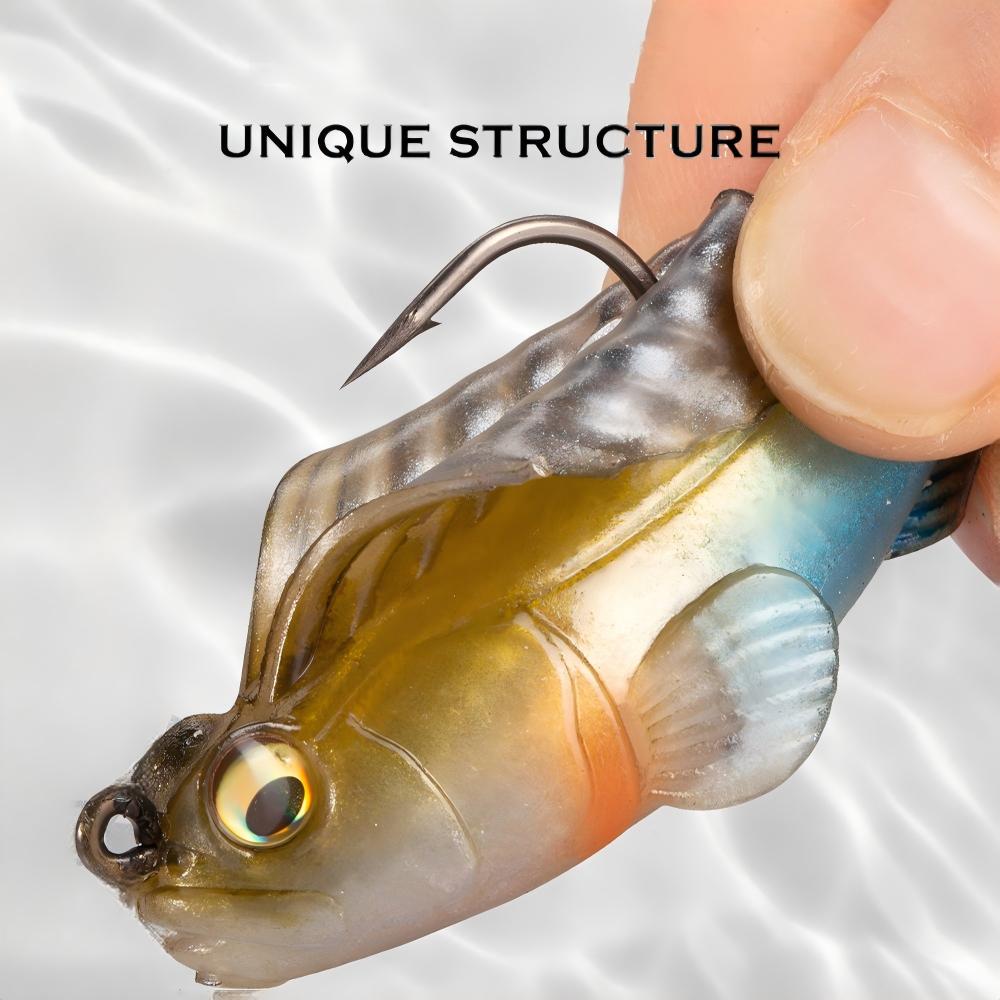 Hunthouse Angelköder Weichköde – Fishing Lure Jerkbait Bewertung und Preis