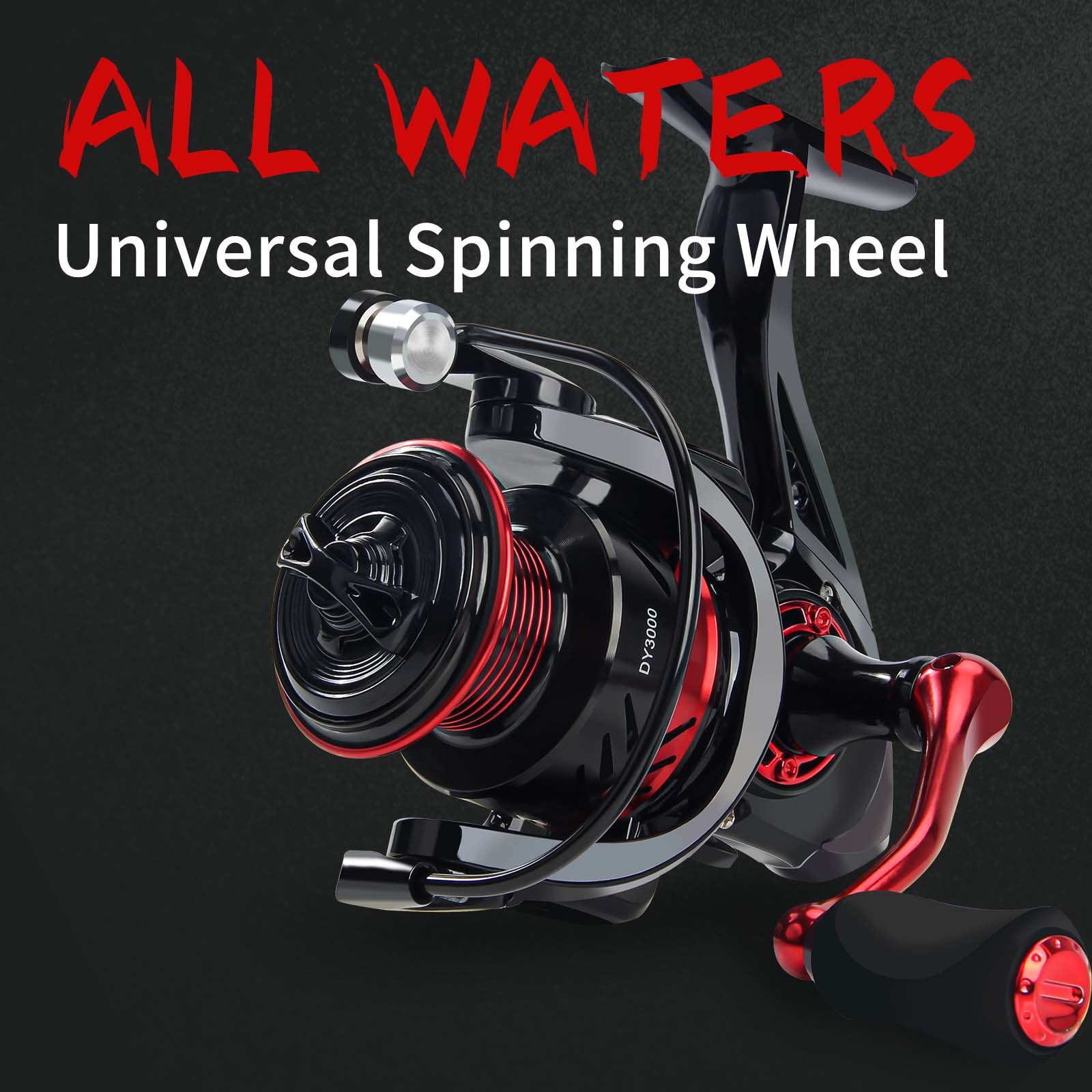 HAUT TON 1000-7000 Serie Spinn – Kastking Reel Zephyr Bewertung und Preis