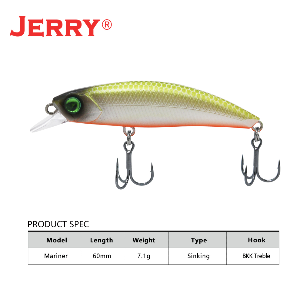 Jerry Mariner Kurbel Wobbler D – Fishing Lure Jerkbait Bewertung und Preis