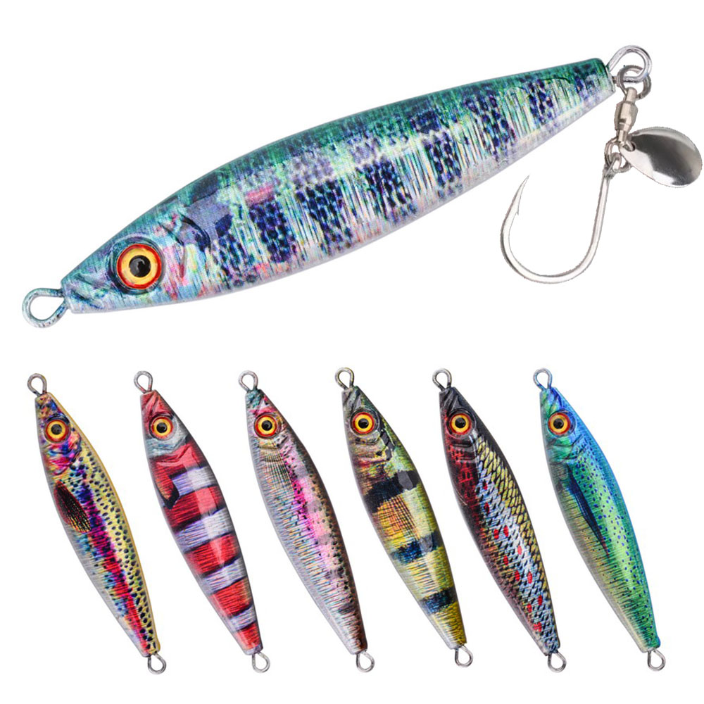 Metall-Jig-Köder mit Spinnblat – Fishing Lure Buzzbait Bewertung und Preis
