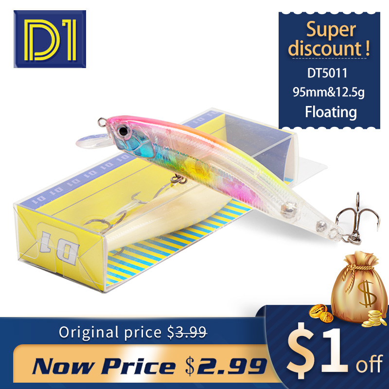 D1 Köder Schwimmende Minnow-Wo – Fishing Lure Jerkbait Bewertung und Preis