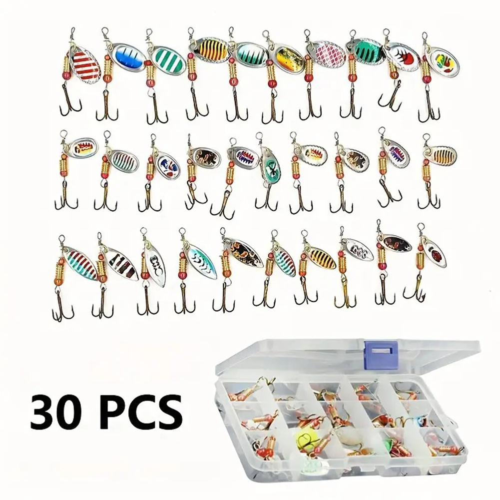 30 Stück Metall-Löffel-Spinner – Fishing Lure Spoon Bewertung und Preis