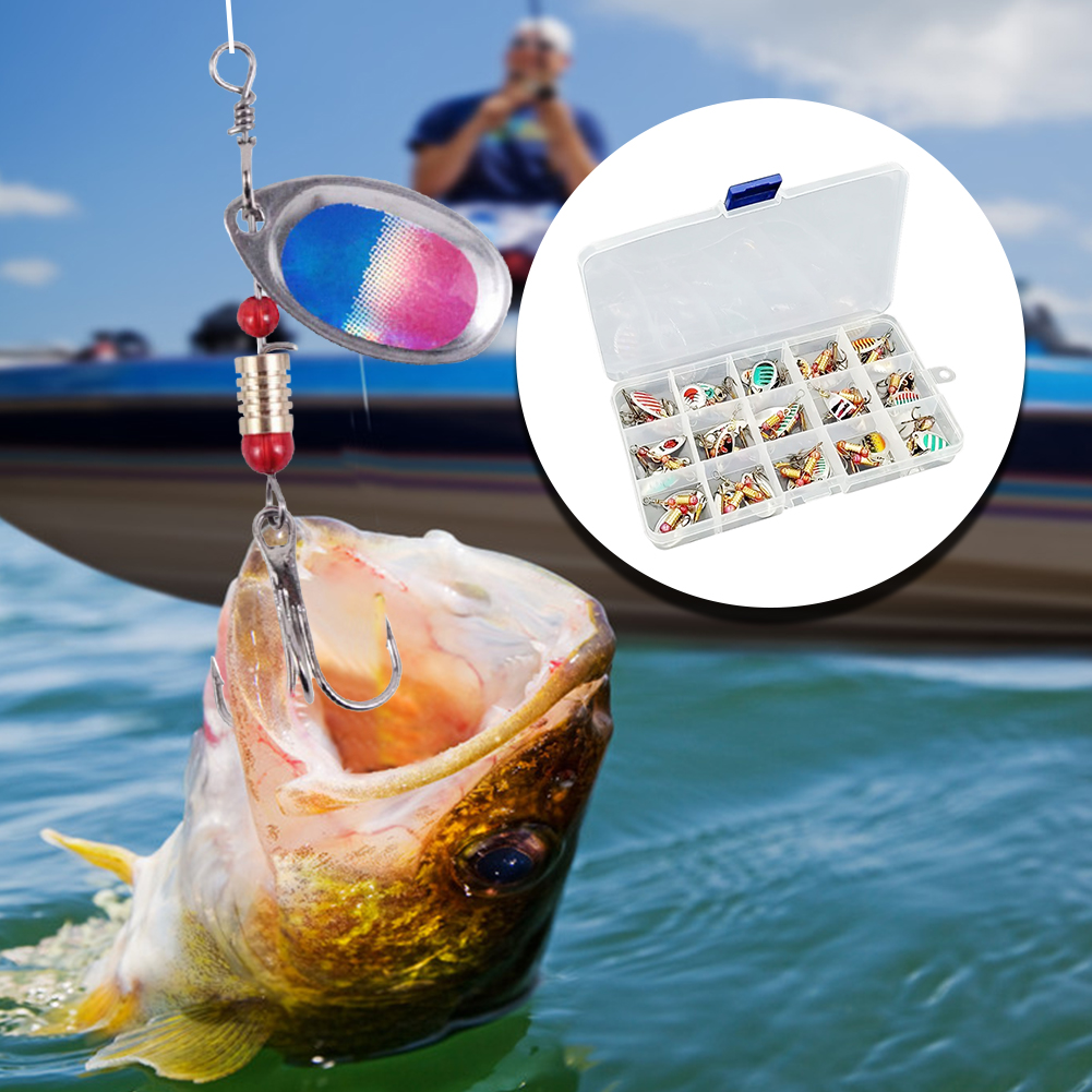 30 Stück Metall-Löffel-Spinner – Fishing Lure Spoon Bewertung und Preis