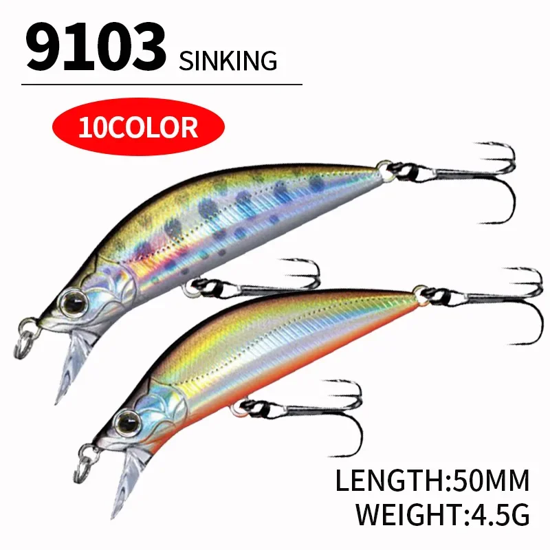 50mm 4,5g Micro Minnow Angelkö – Fishing Lure Jerkbait Bewertung und Preis