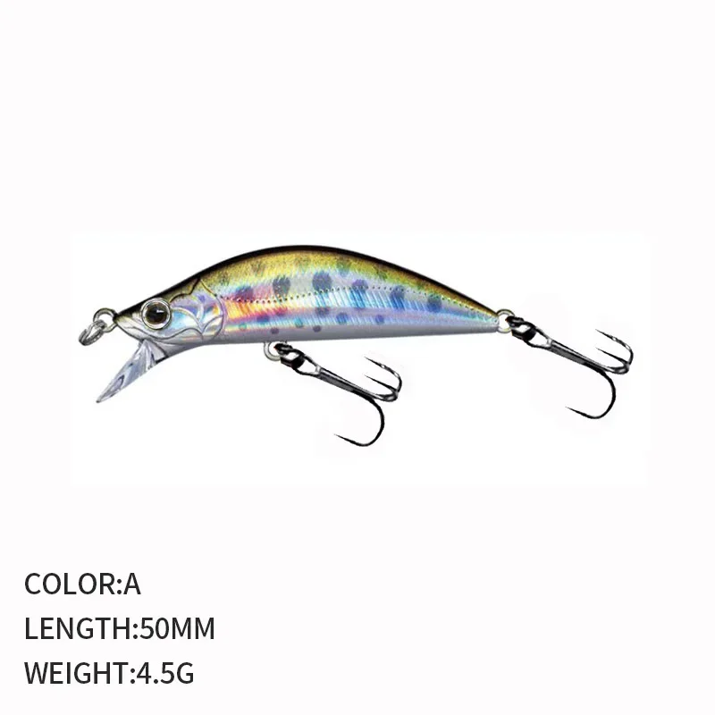 50mm 4,5g Micro Minnow Angelkö – Fishing Lure Jerkbait Bewertung und Preis